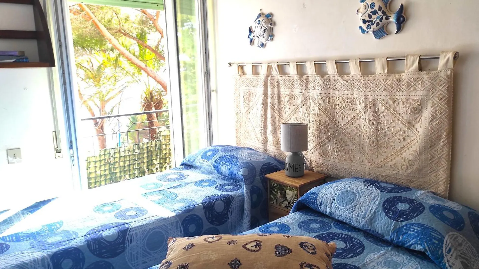 Casa Baia Chiara, Air-Con, Fronte Spiaggia Cala Gonone 0*,