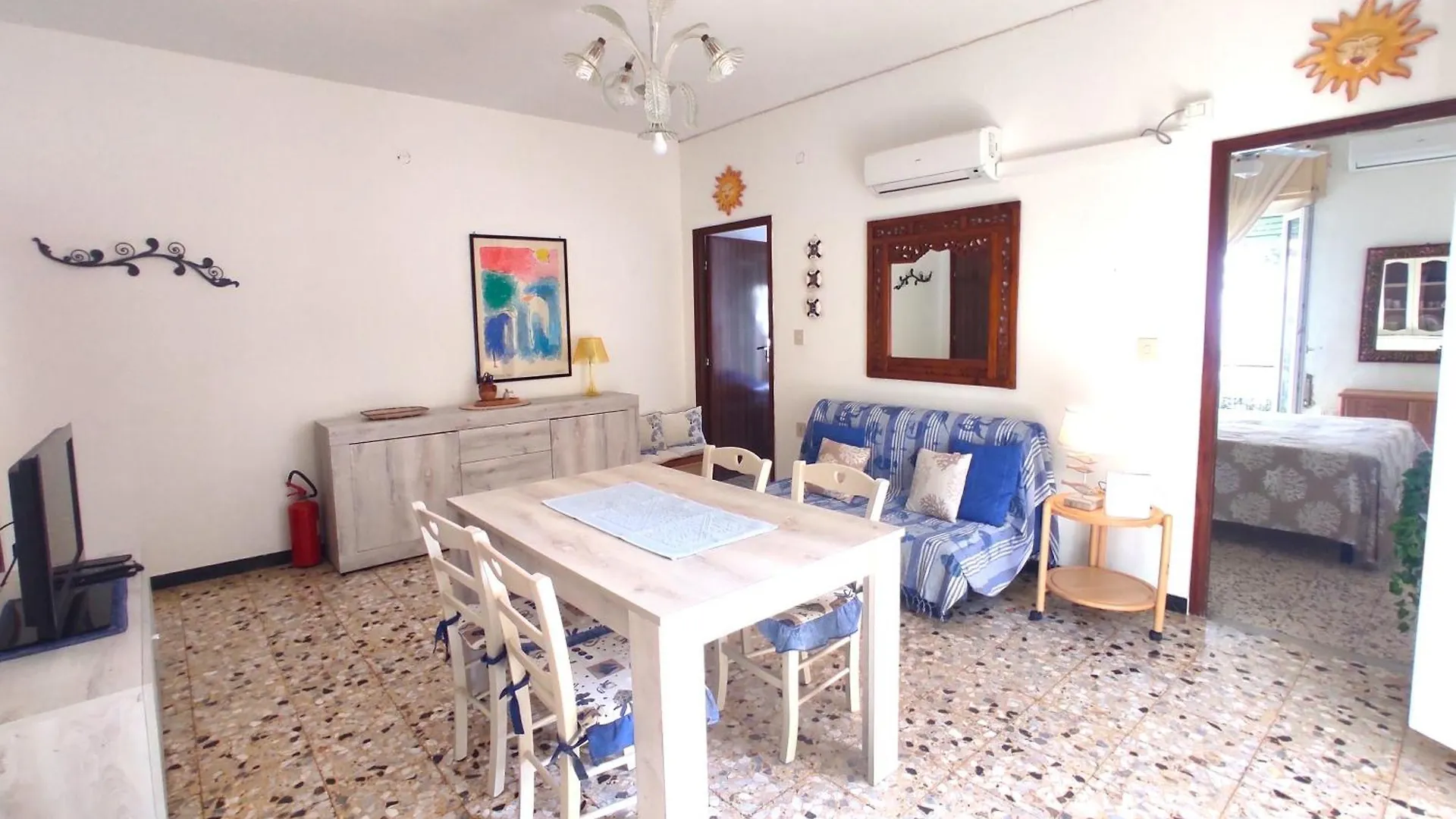 Casa Baia Chiara, Air-Con, Fronte Spiaggia Cala Gonone Itália
