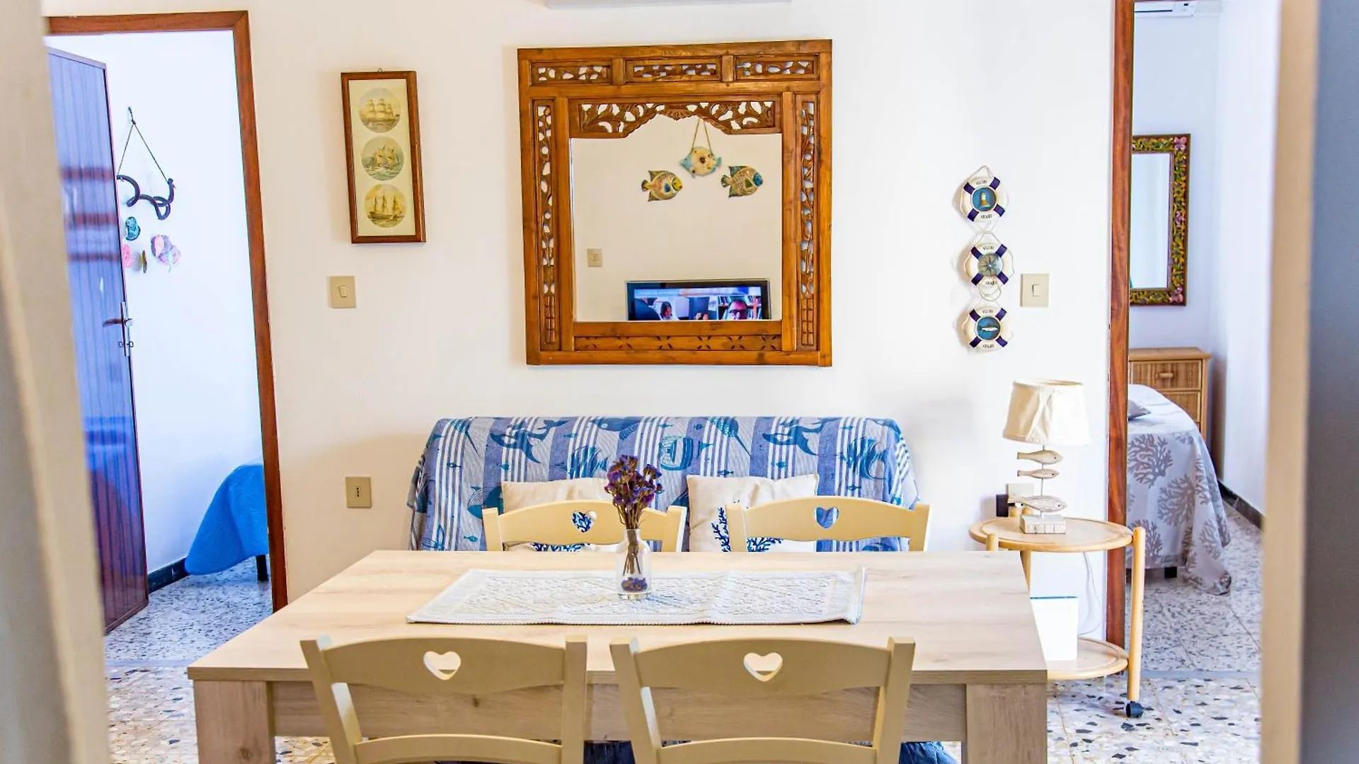 Casa Baia Chiara, Air-Con, Fronte Spiaggia Cala Gonone 0*,  Italien