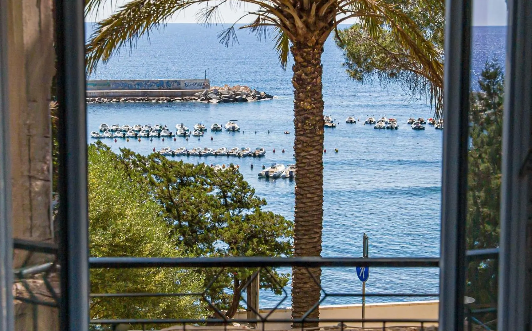Casa Baia Chiara, Air-Con, Fronte Spiaggia Cala Gonone